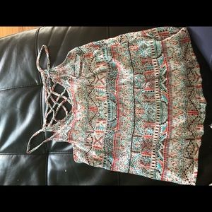 Loose fitted tank top